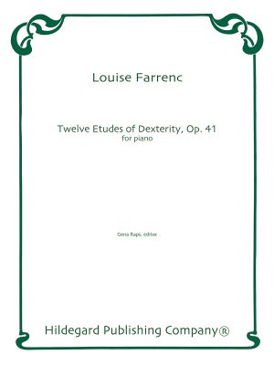 12 Etudes Op. 41