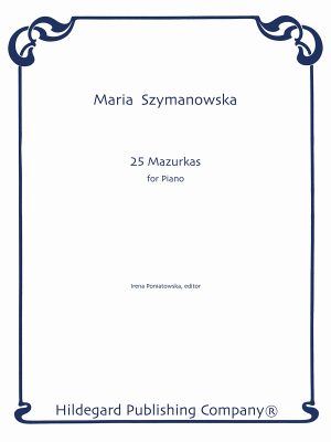 25 Mazurkas – Maria Szymanowska