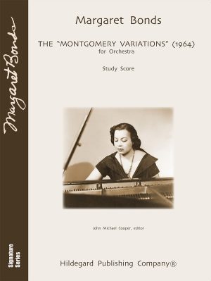 Montgomery Variations (Study Score) – Margaret Bonds