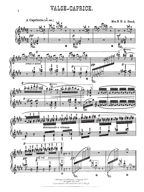 Music for Piano, Volume 2 - Amy Beach - Image 2