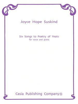 Six Songs to Poetry by Yeats