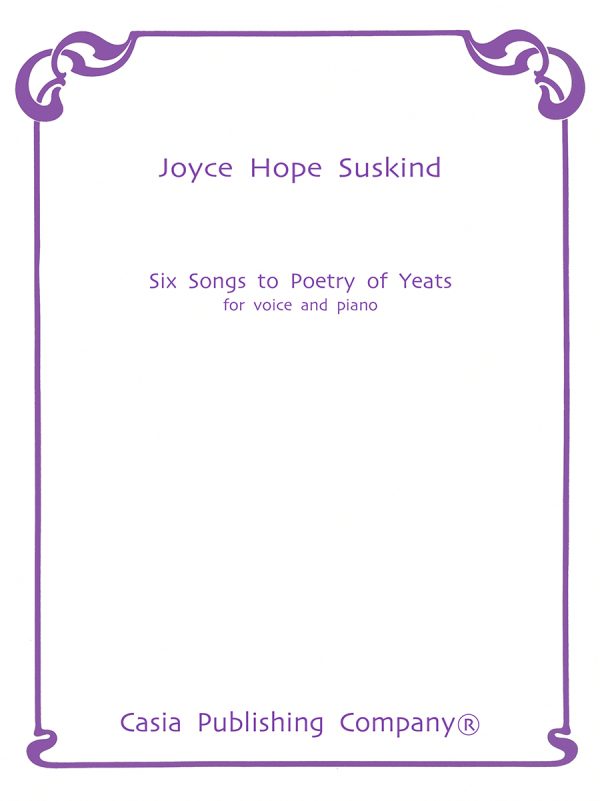Six Songs to Poetry by Yeats