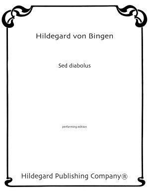 Sed diabolus -  Hildegard von Bingen