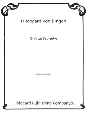 O Virtus Sapientie - Hildegard von Bingen