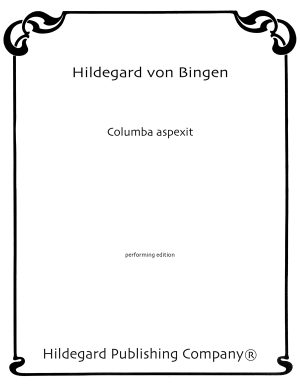 Columba Aspexit -  Hildegard von Bingen