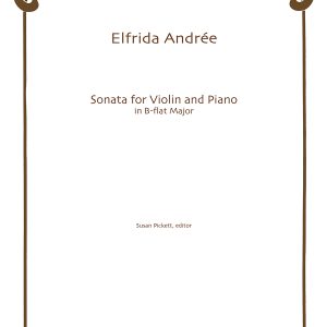 Sonata in B Flat - Elfrida Andrée