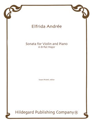 Sonata in B Flat - Elfrida Andrée