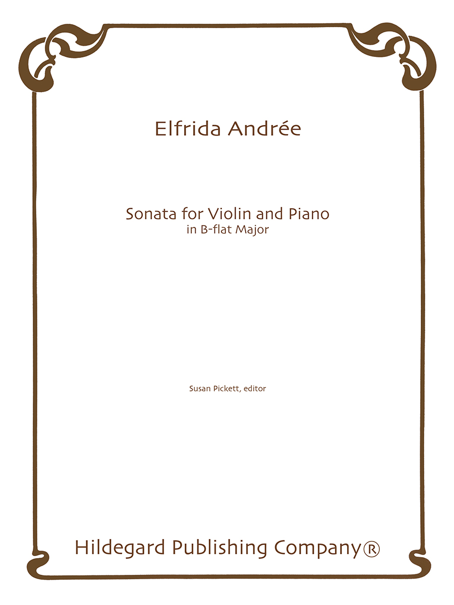 Sonata in B Flat - Elfrida Andrée
