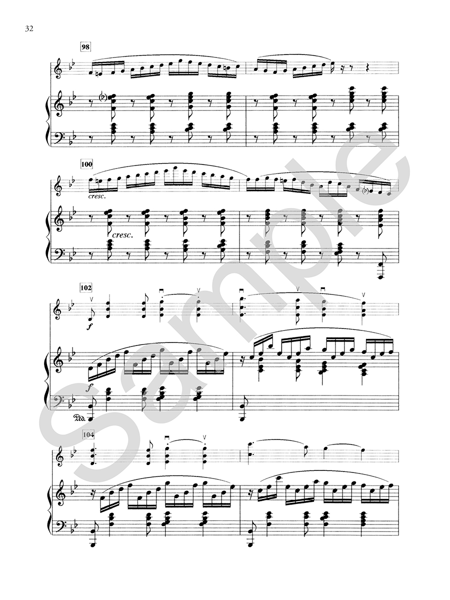 Sonata in B Flat - Elfrida Andrée - Image 2