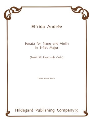 Sonata in E-Flat Major - Elfrida Andrée