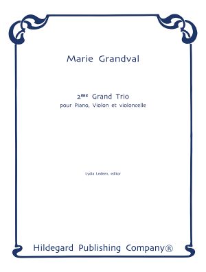 Trio No. 2 - Marie Grandval