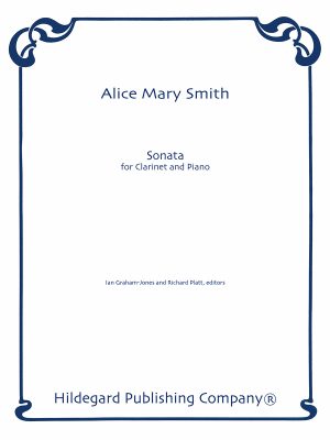 Sonata in A (Digital Edition) - Alice Mary Smith