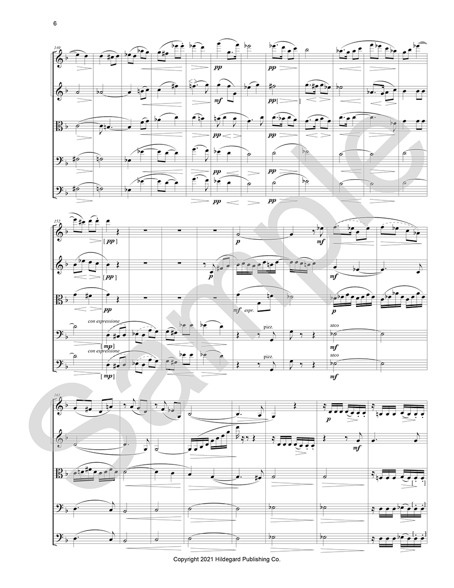Serenade for Strings - Elfrida Andrée (Digital Edition) - Image 4