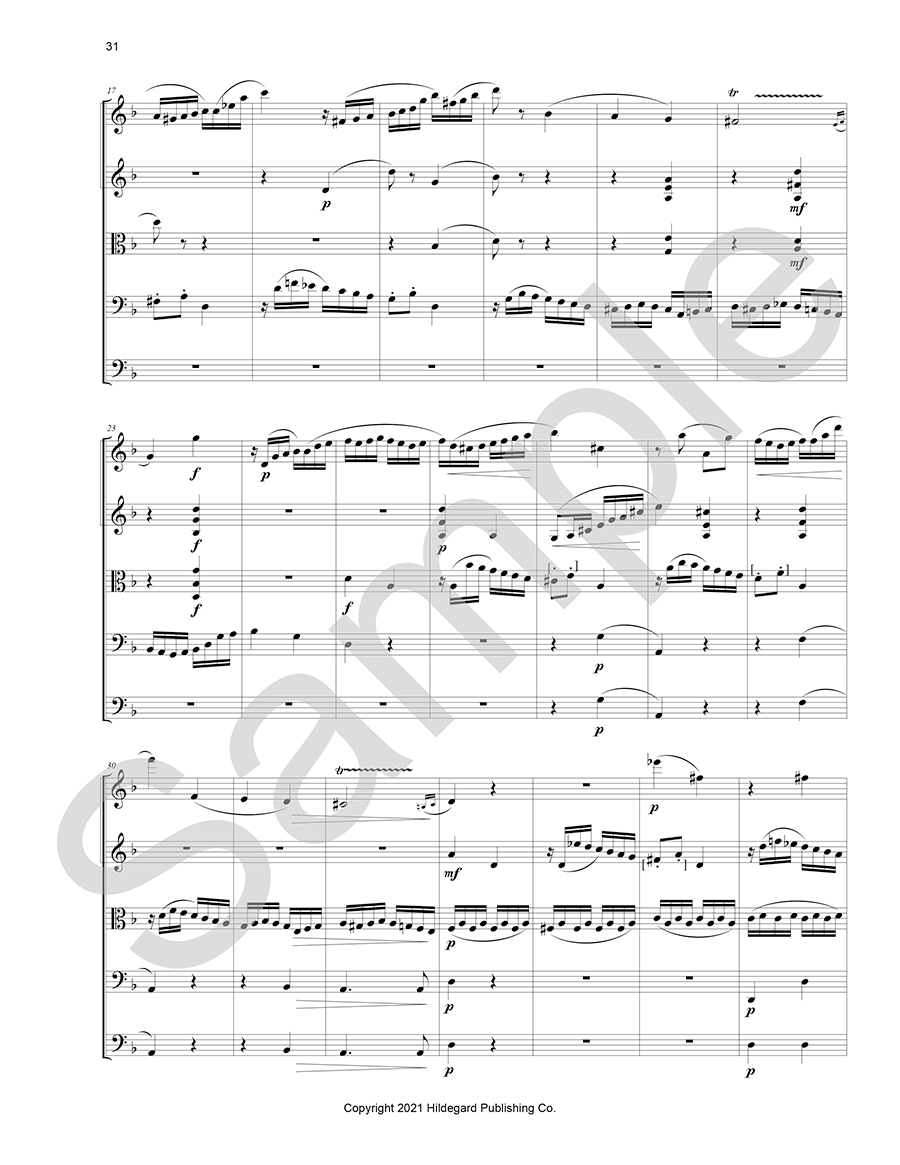Serenade for Strings - Elfrida Andrée (Digital Edition) - Image 3