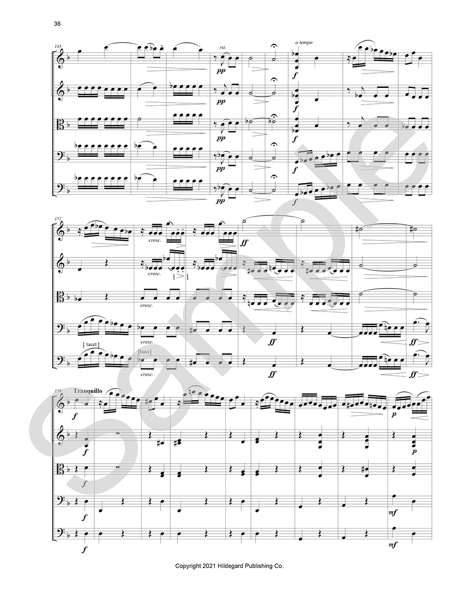 Serenade for Strings - Elfrida Andrée (Digital Edition) - Image 2