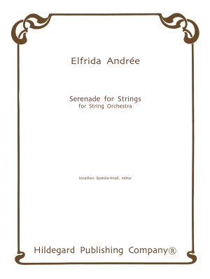 Serenade for Strings - Elfrida Andrée (Digital Edition)