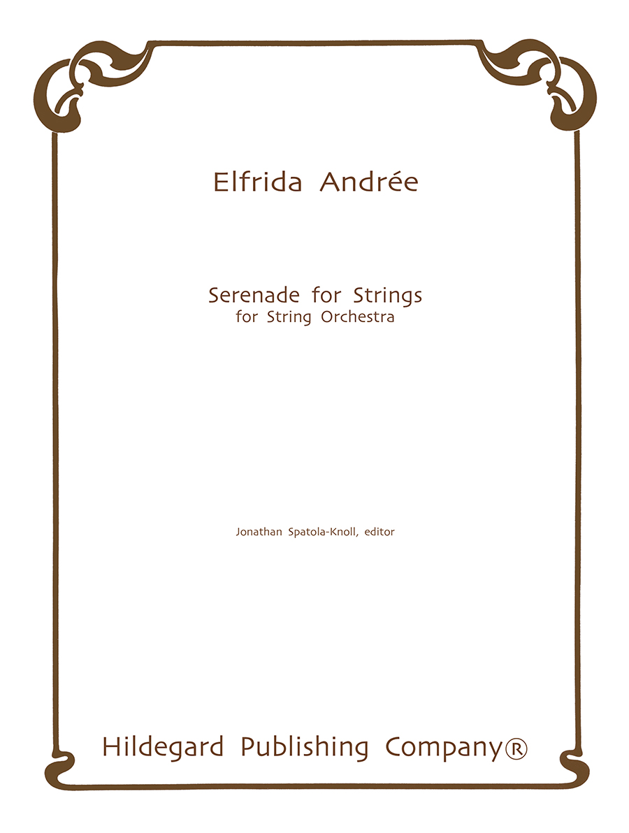 Serenade for Strings - Elfrida Andrée (Digital Edition)