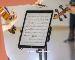 Digital Sheet Music