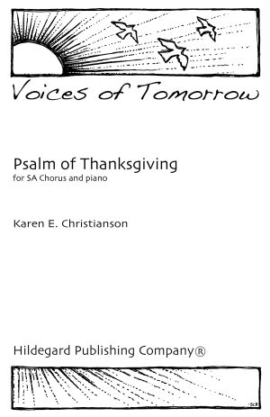 Psalm of Thanksgiving