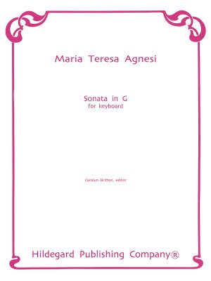 Sonata in G