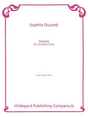 Sonata for Piano Forte