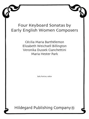 Four Early English Keyboard Sonatas