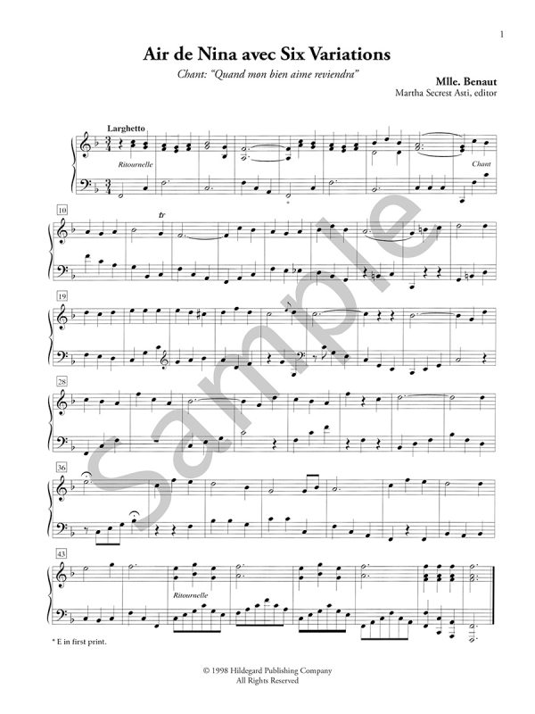 18th Century French and English Music for the Harpsichord -  Various - Image 3