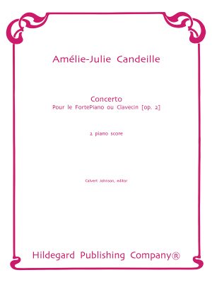 Concerto Pour le FortePiano ou Clavecin (op. 2) - Amélie-Julie Candeille