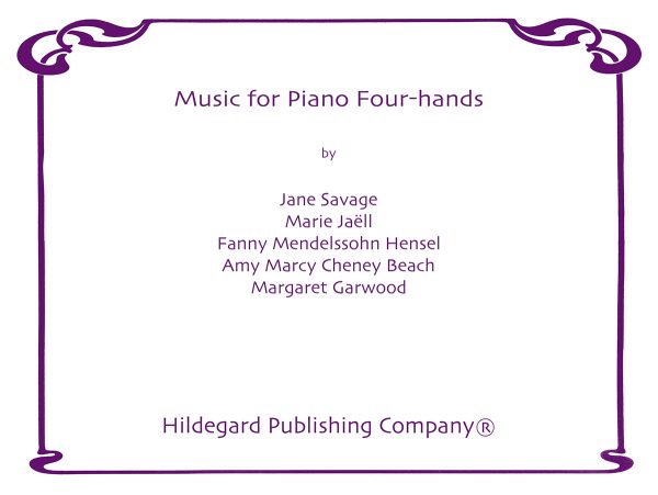 Music for One Piano, 4 Hands