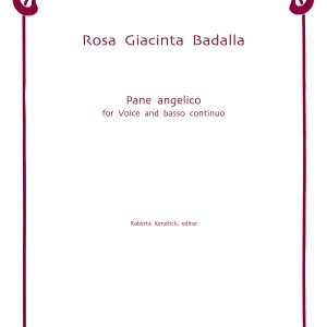 Pane angelico - Rosa Giacinta Badalla