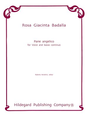 Pane angelico - Rosa Giacinta Badalla