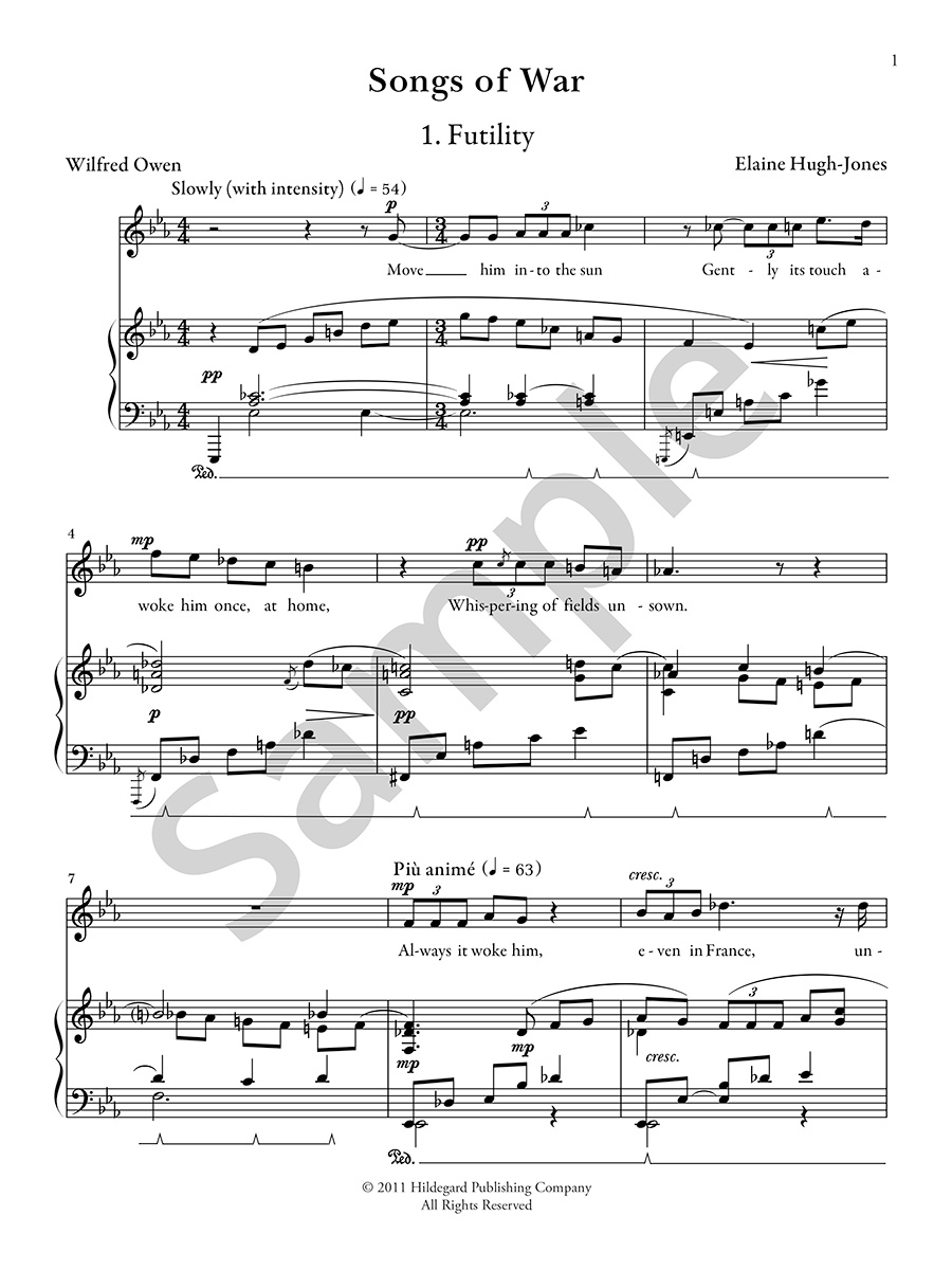 Songs of War - Elaine Hugh-Jones - Image 2
