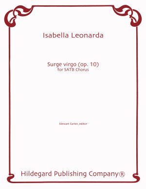 Surge Virgo - Isabella Leonarda