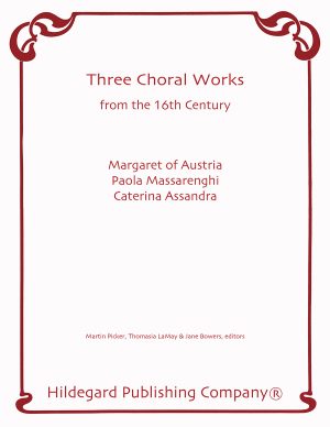 Three Choral Works - Various