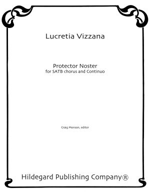 Protector Noster - Donna Lucrezia Vizzana