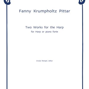 2 Works for Harp - Fanny Pittar