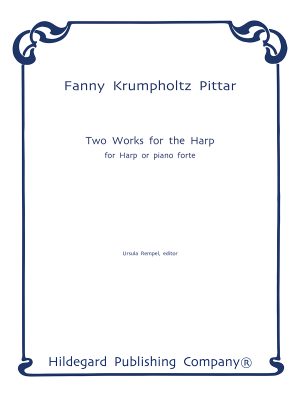 2 Works for Harp - Fanny Pittar