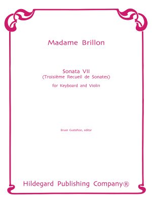 Sonata VII - Madam Brillon