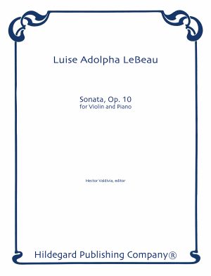 Sonata for Violin and Piano, Opus 10