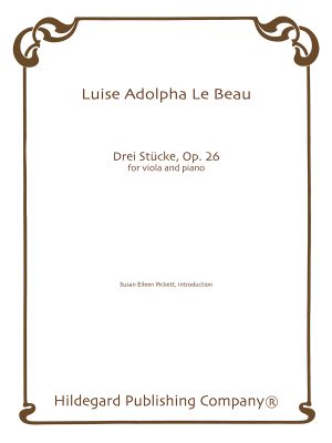 Three Pieces for Viola and Piano