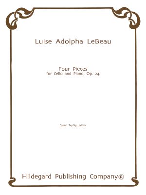 Four pieces, Opus 24