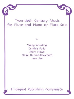 Twentieth Century Music for Flute and Piano or Flute Solo -  Various
