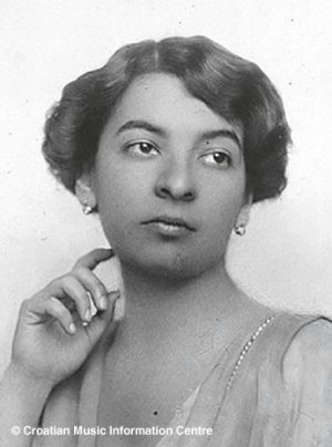 Pejačević, Dora