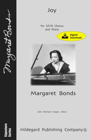 Joy - Margaret Bonds (Digital Edition)