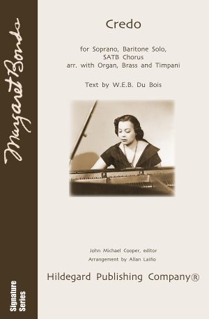 Credo (arr for organ, brass, timpani) - Margaret Bonds