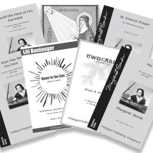Mixed Chorus Sampler Pack 2025