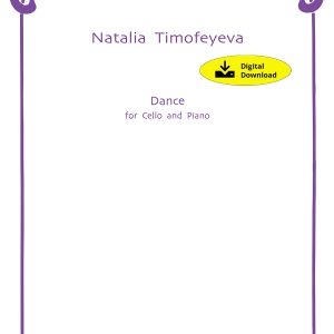 Dance (Digital Edition) - Natalia Timofeyeva