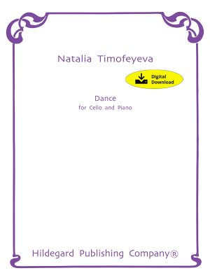 Dance (Digital Edition) - Natalia Timofeyeva
