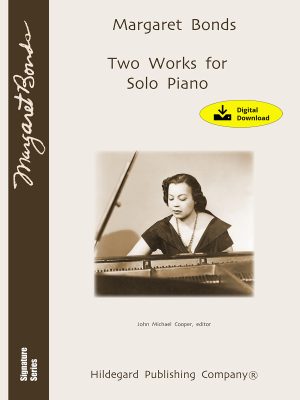 Two Works for Solo Piano – Margaret Bonds (Digital Edition)