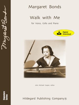 Walk with Me (Digital Edition) - Margaret Bonds